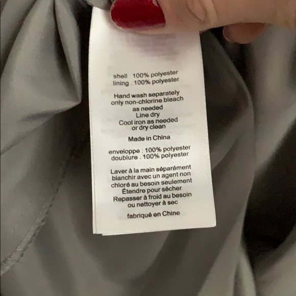 NWOT David’s Bridal Chiffon Strapless Dress Sz 2 - Picture 4 of 12